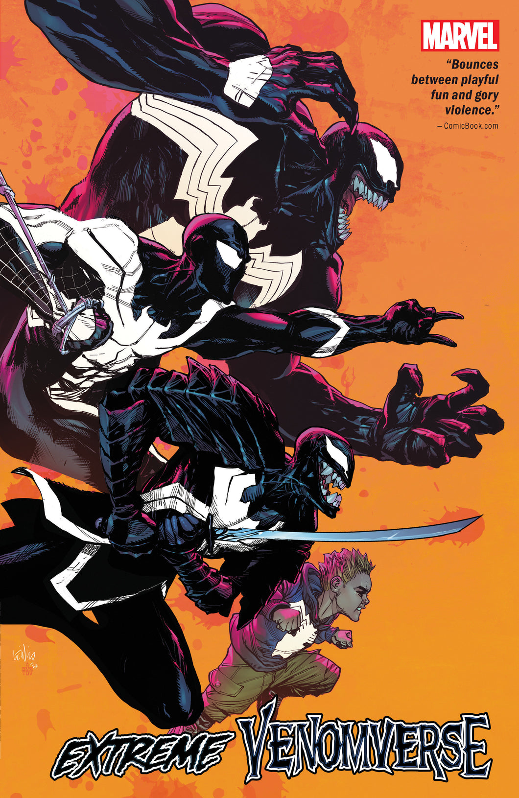 Extreme Venomverse:TPB: