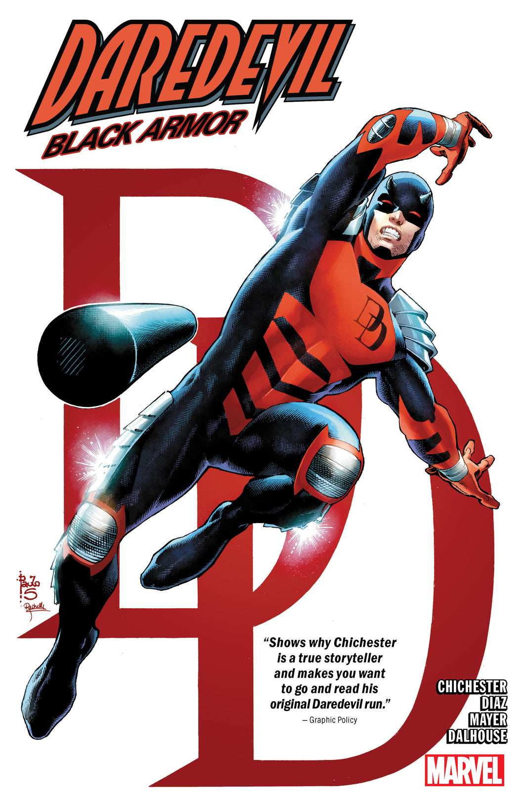 Daredevil: Black Armor:TPB: