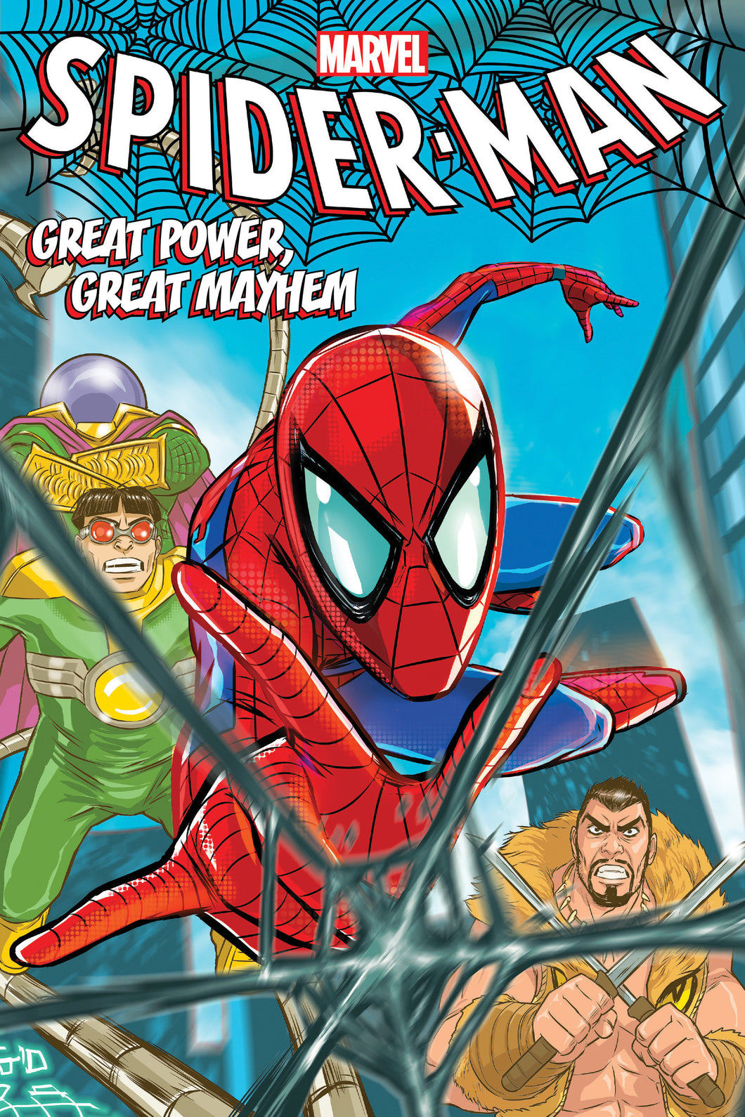 Spider-Man:TPB: Great Power Gr