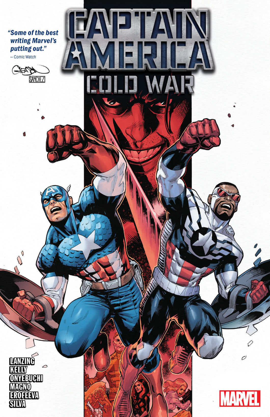 Captain America: Cold War:TPB: