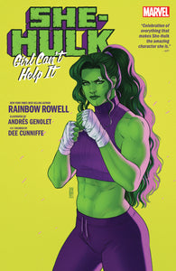 She-Hulk:TPB: Rainbow Rowell 3