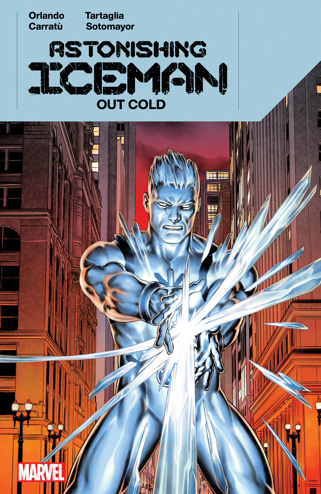 Astonishing Iceman:TPB: Out