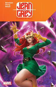 Jean Grey:TPB: Flames of Fear