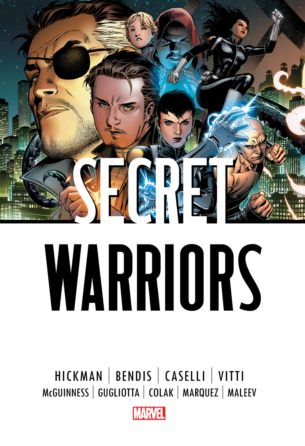 Secret Warriors:Omnibus: