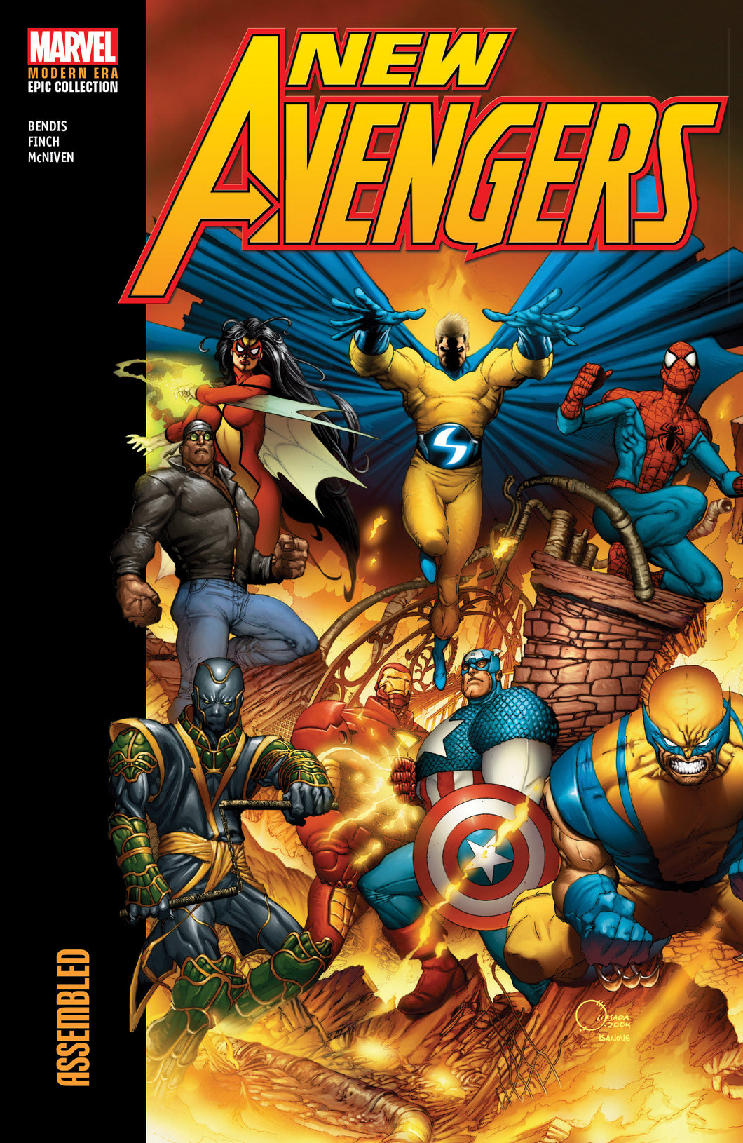 New Avengers:TPB:EC: 1