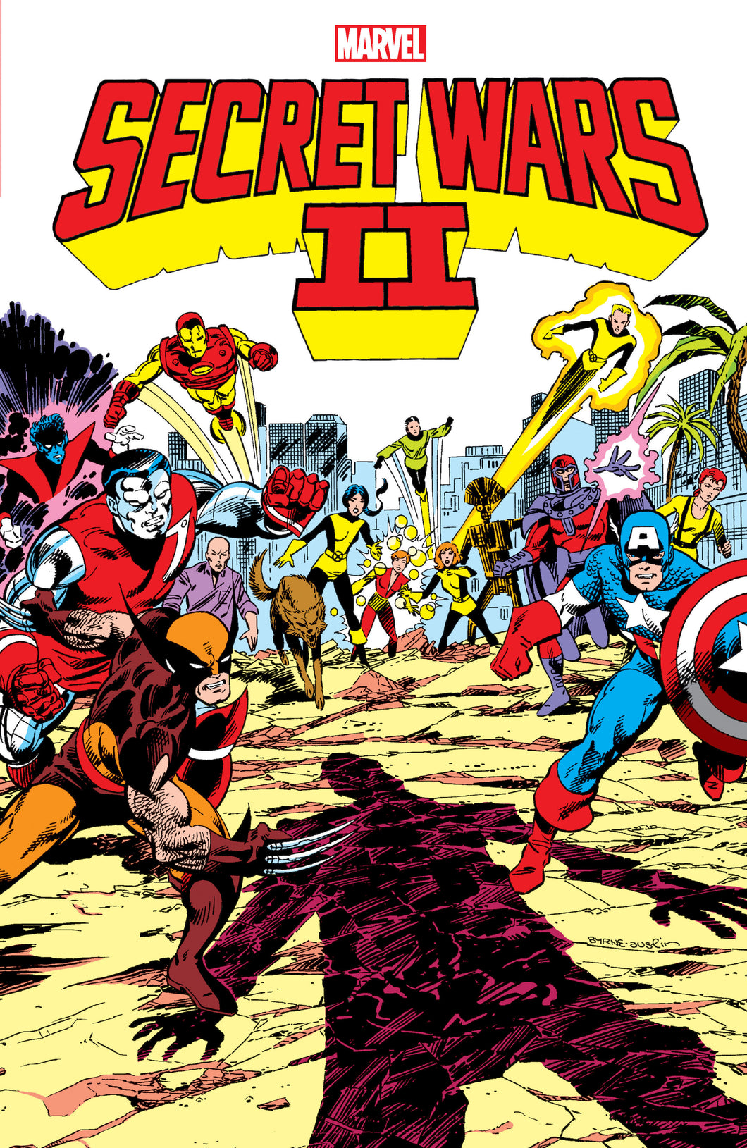 Secret Wars II:TPB: