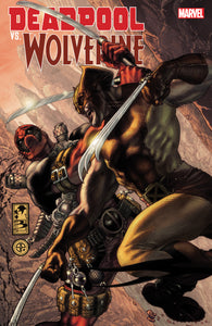 Deadpool vs. Wolverine:TPB: