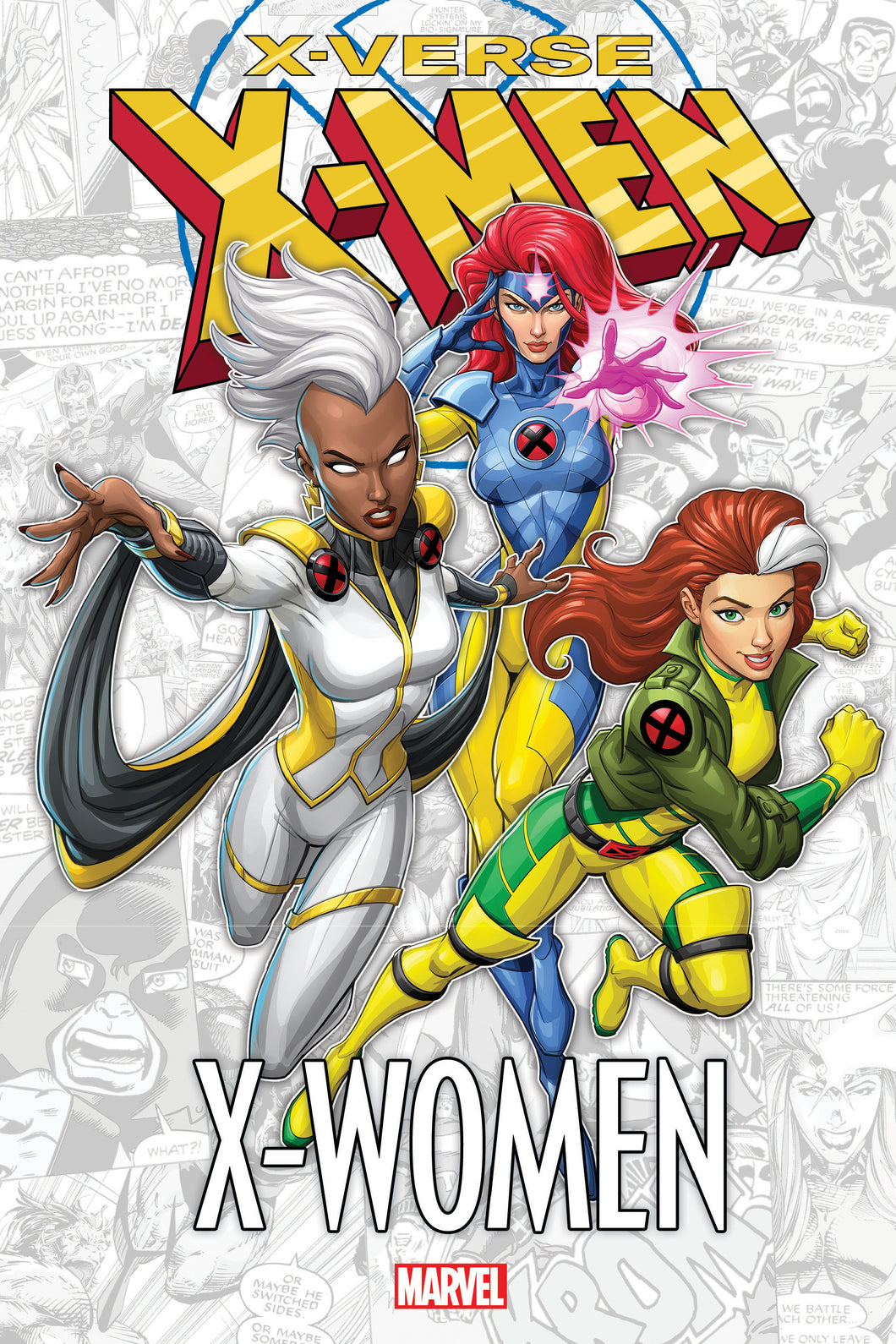 X-Men X-verse X-Women:TPB: