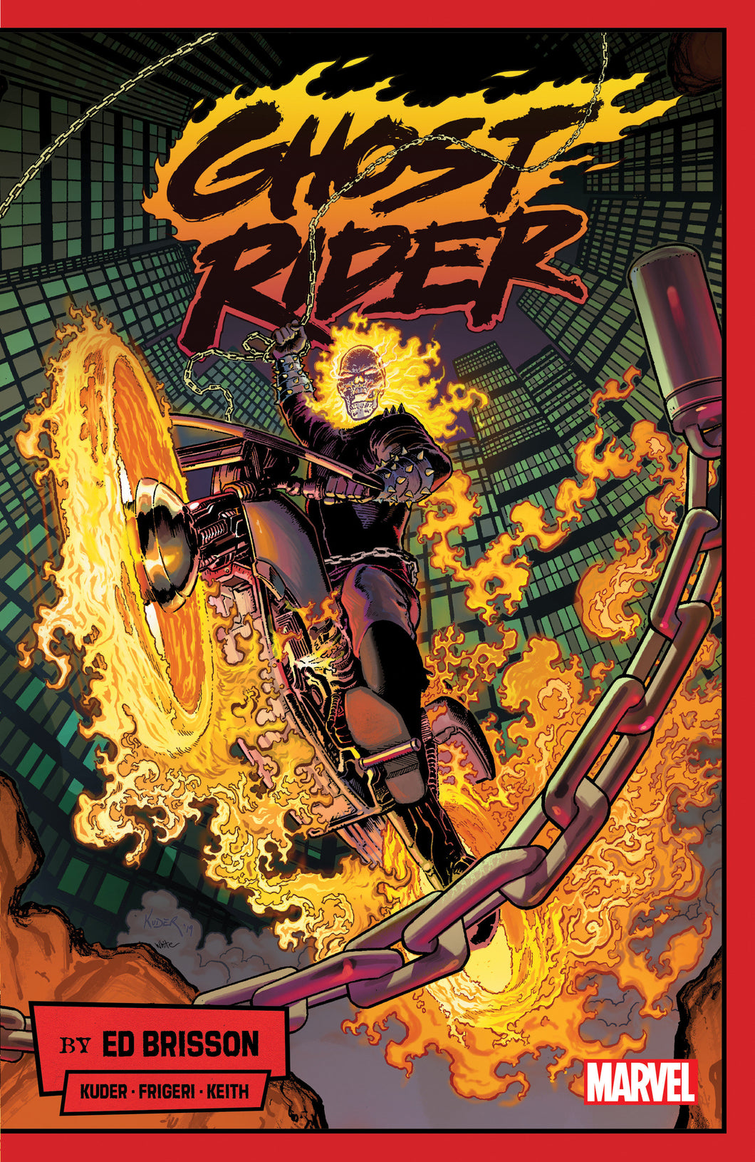 Ghost Rider:TPB:  Ed Brisson: