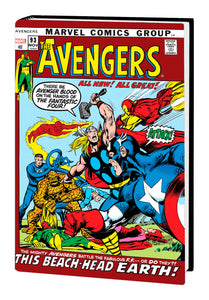 Avengers:Omnibus: 4