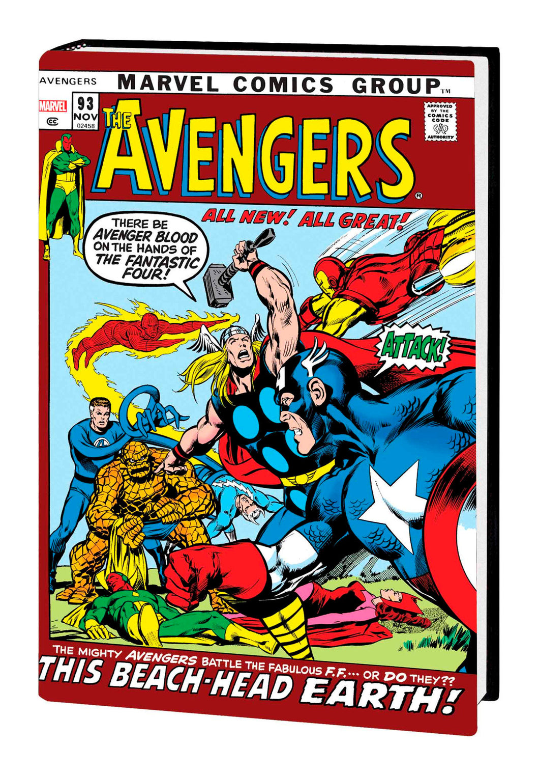 Avengers:Omnibus: 4