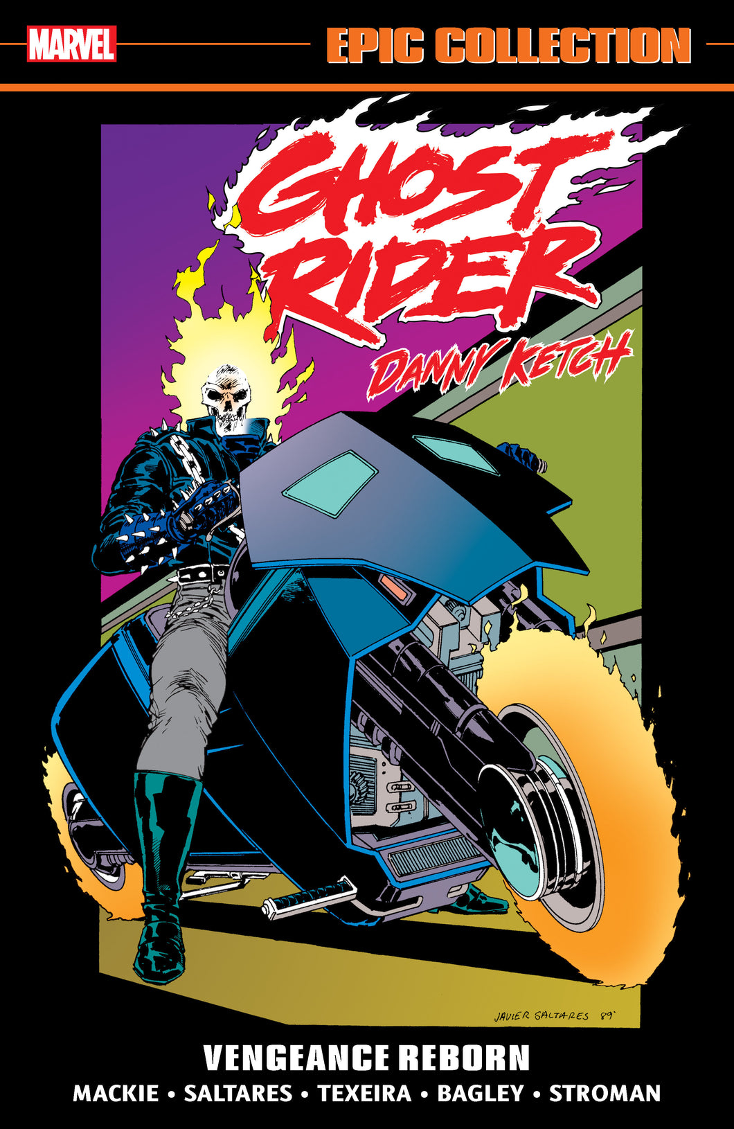 Ghost Rider:EC:TPB: ME 1