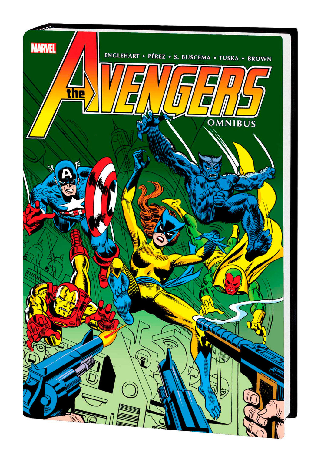 Avengers Omnibus 5