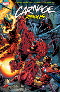 Carnage Reigns:TPB: