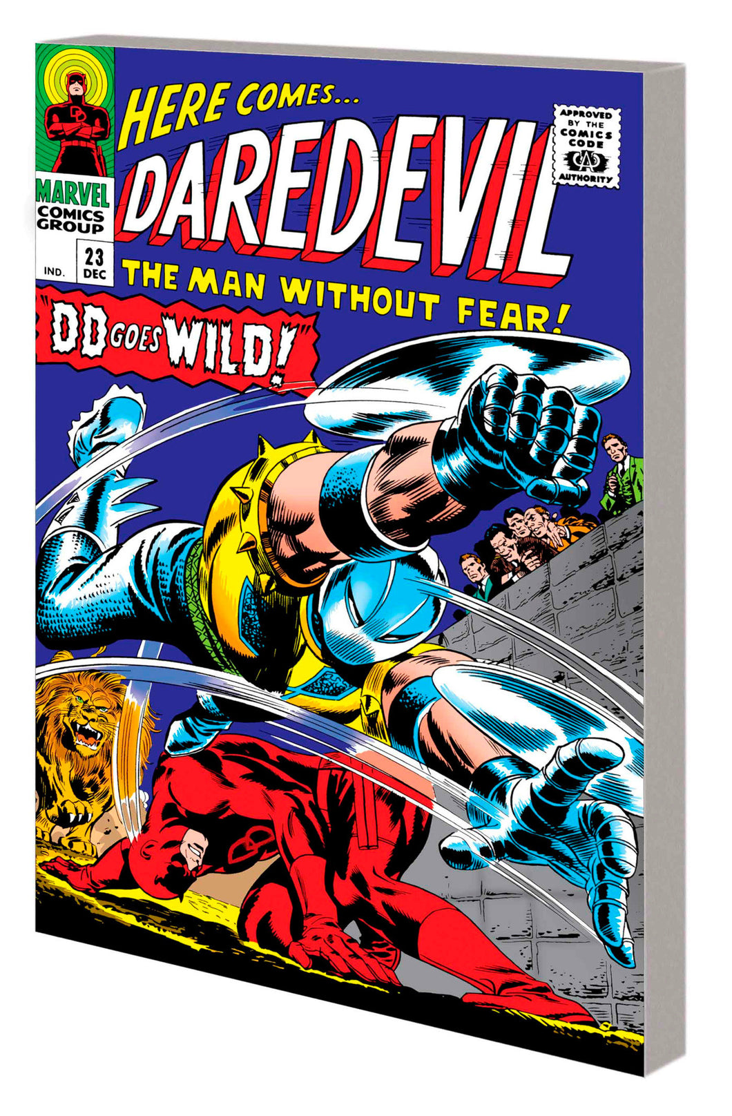 Mighty Mmw Daredevil:TPB: 3