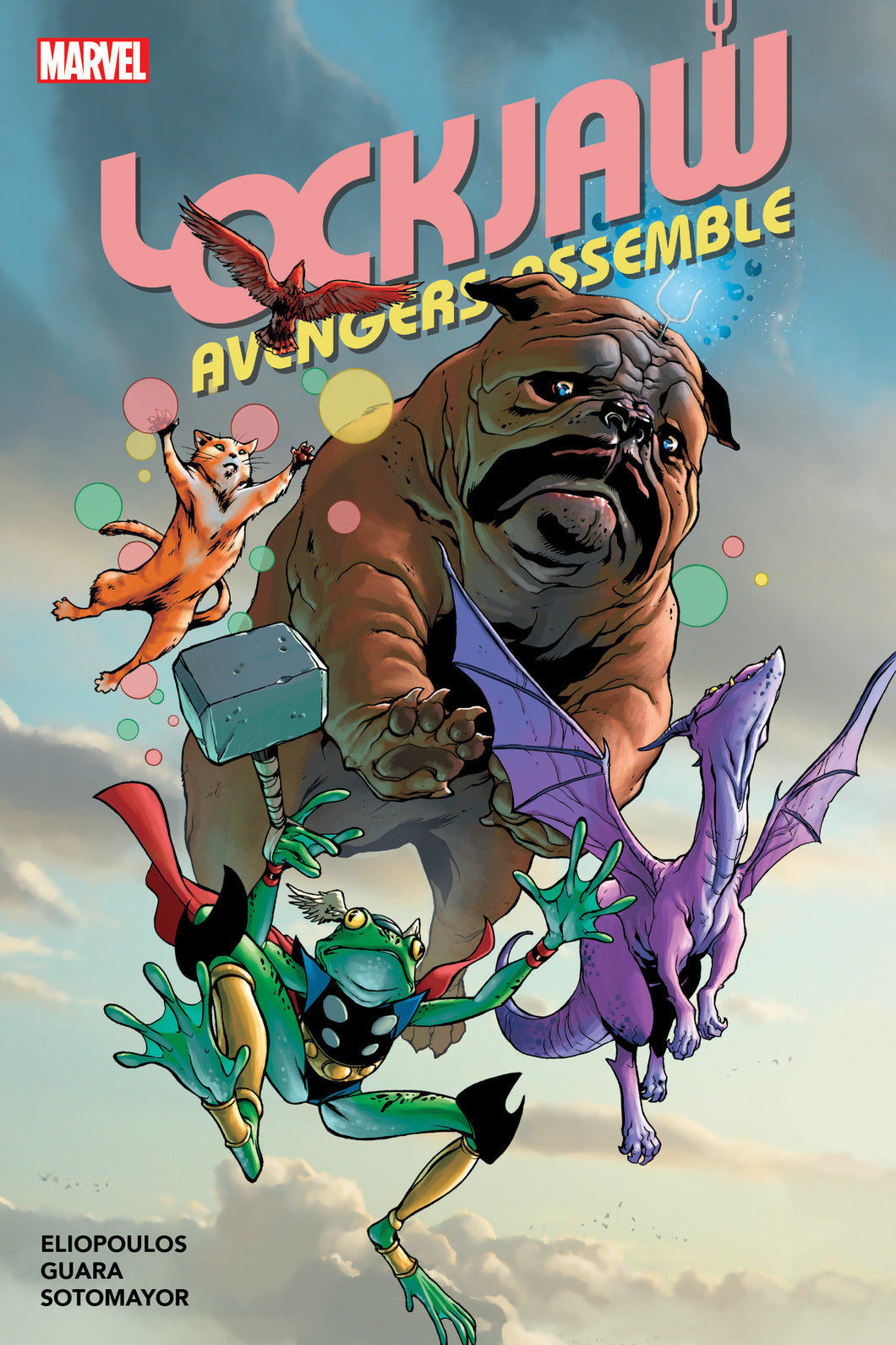 Lockjaw Avengers Assemble:TPB: