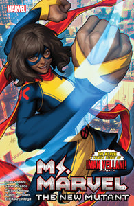 Ms Marvel: New Mutant:TPB: