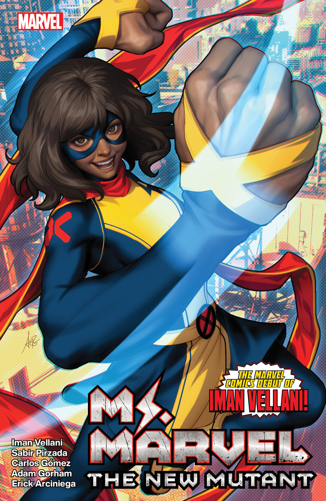 Ms Marvel: New Mutant:TPB: