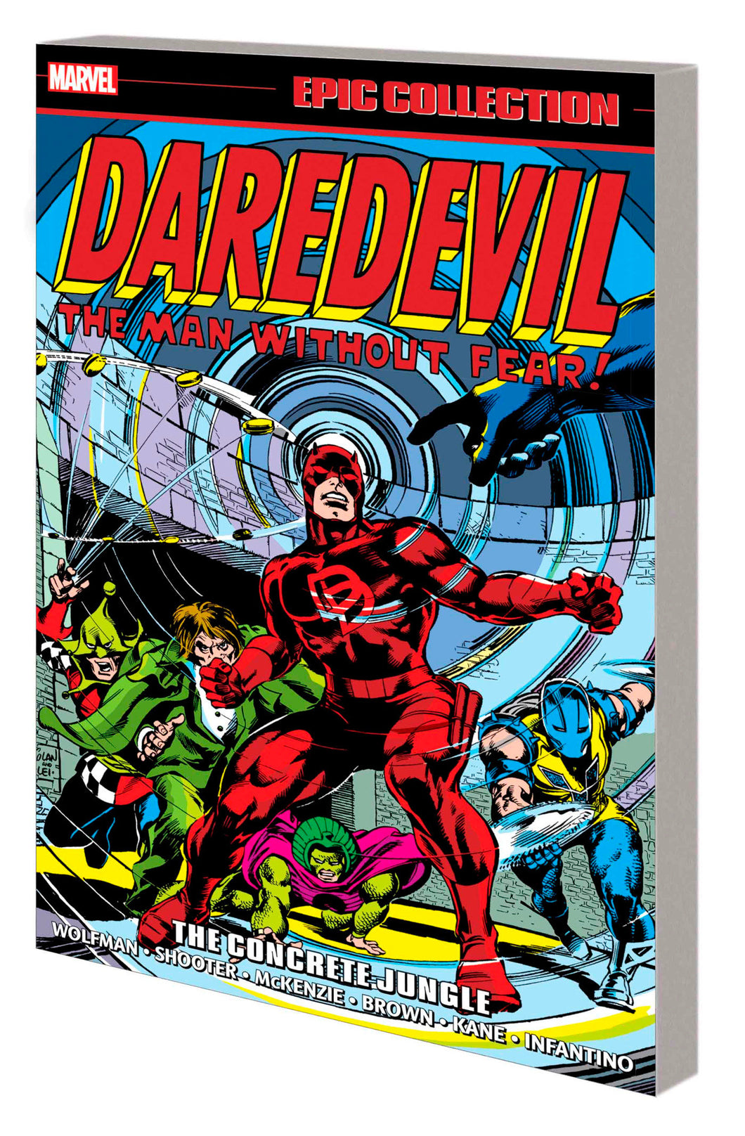 Daredevil Epic Collect:TPB