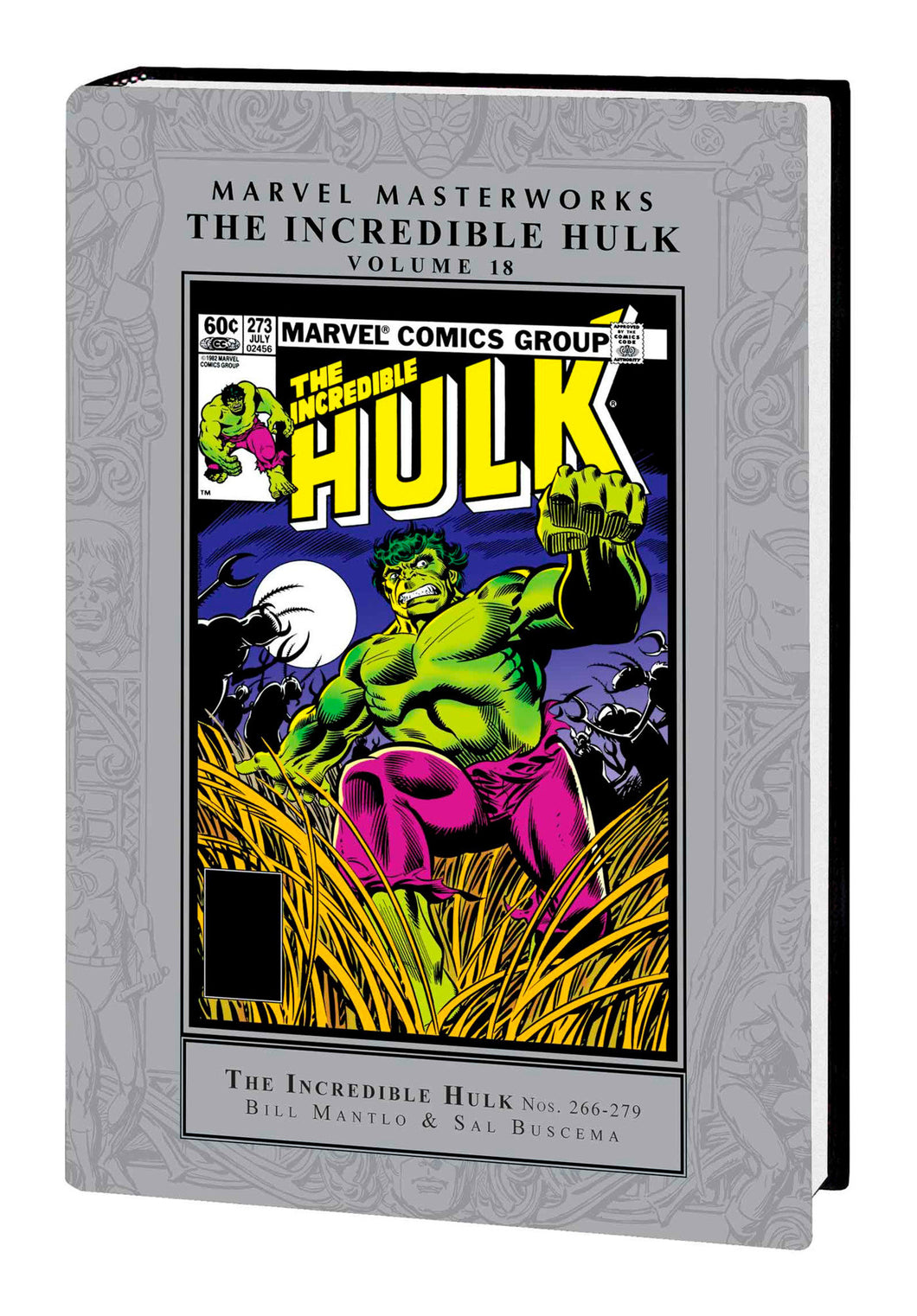 MMW Incredible Hulk:HC: 18