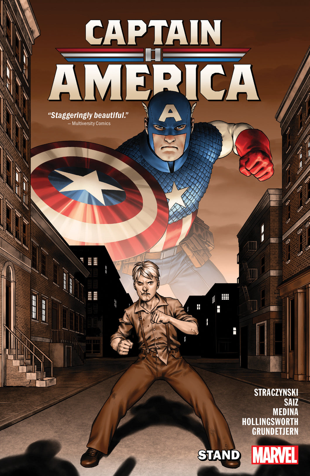 Captain America:TPB: J Micha 1