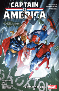 Captain America By Straczynski TPB Volume 03 Broxton Rising