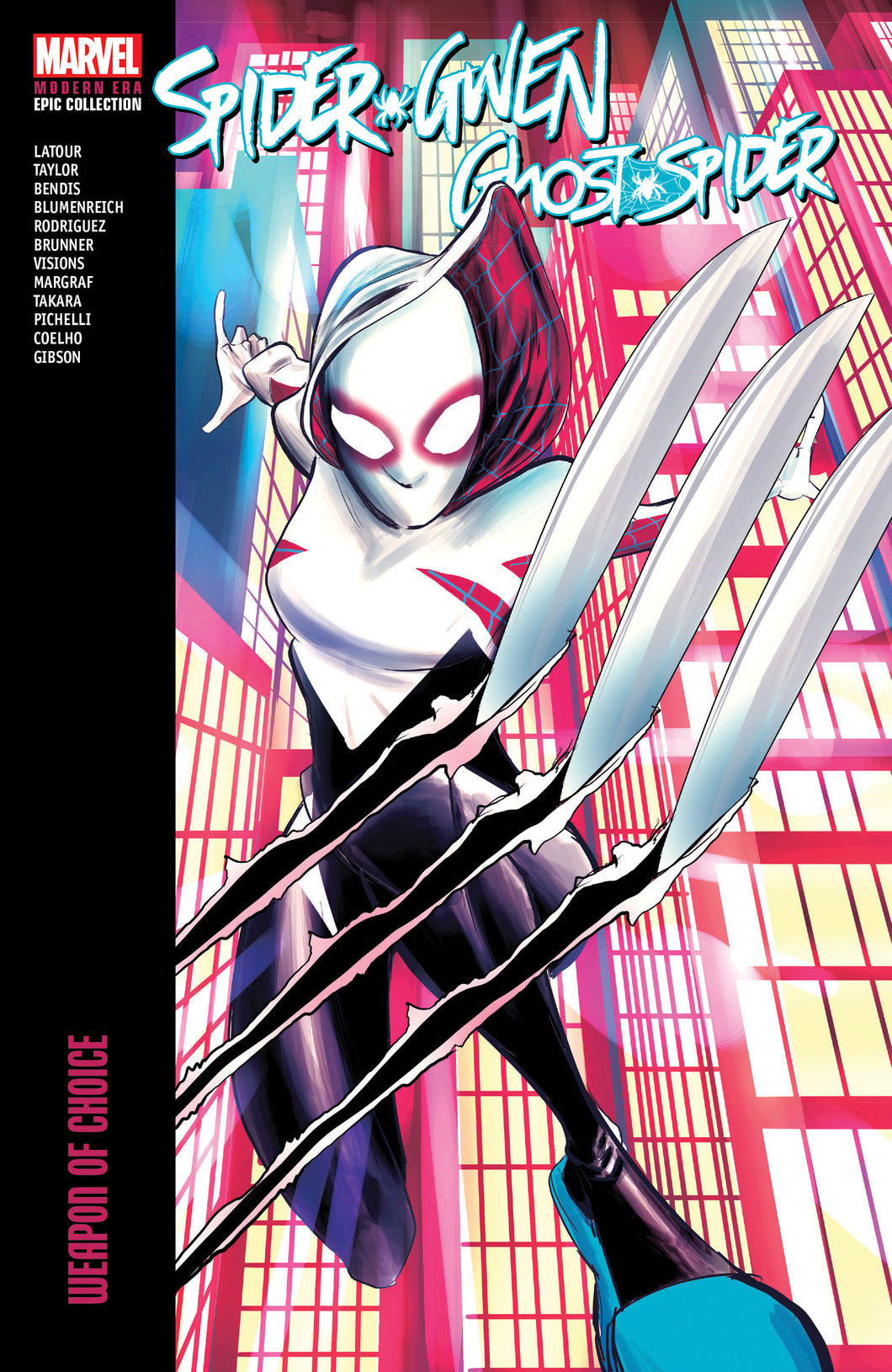 Spider-Gwen;TPB: Ghost- E