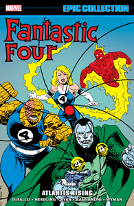 Fantastic Four:TPB:EC: 24-