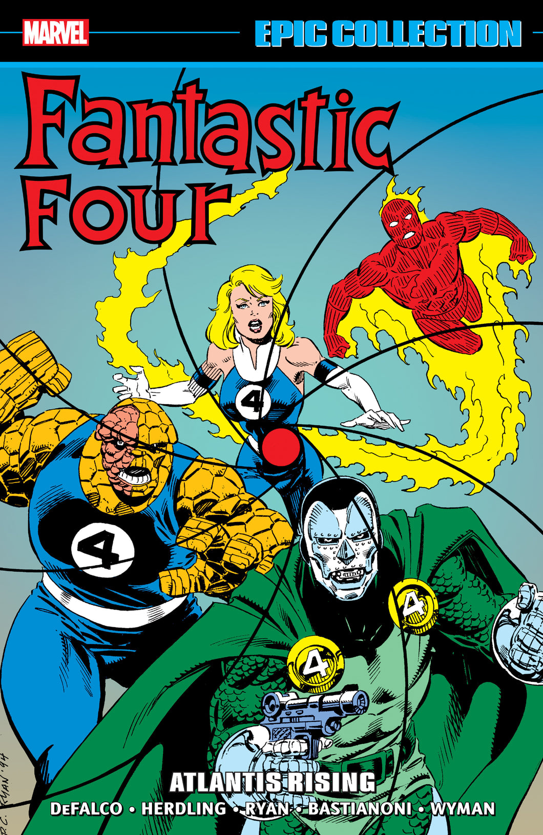 Fantastic Four:TPB:EC: 24-