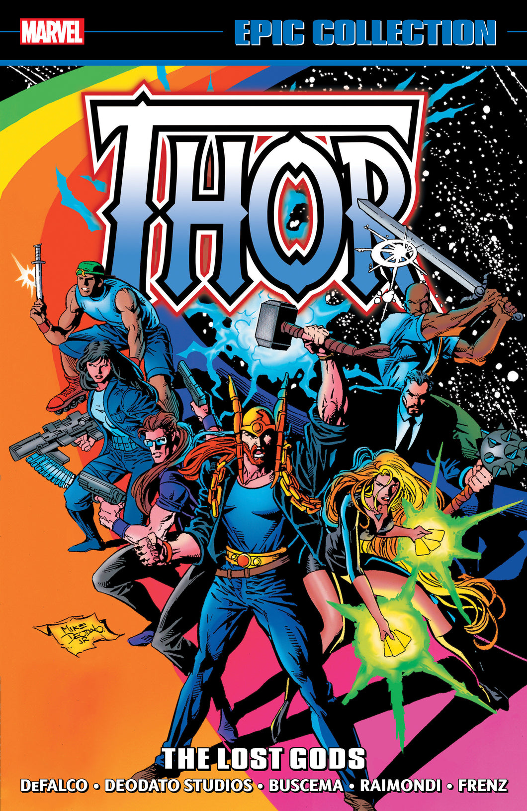 Thor:TPB: EC: Lost Gods