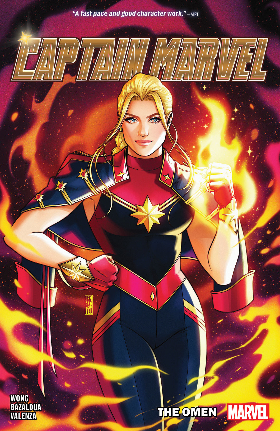 Captain Marvel:TPB: 1