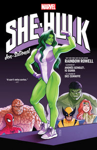 She-hulk:TPB: Rainbow Rowell 4