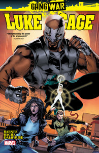 Luke Cage: Gang War:TPB: