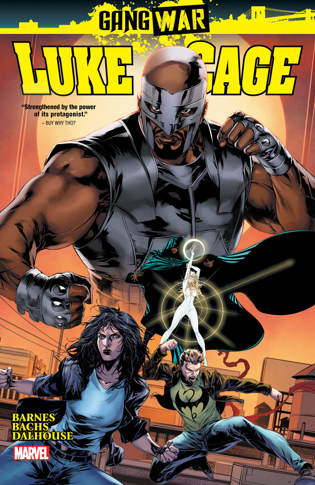 Luke Cage: Gang War:TPB: