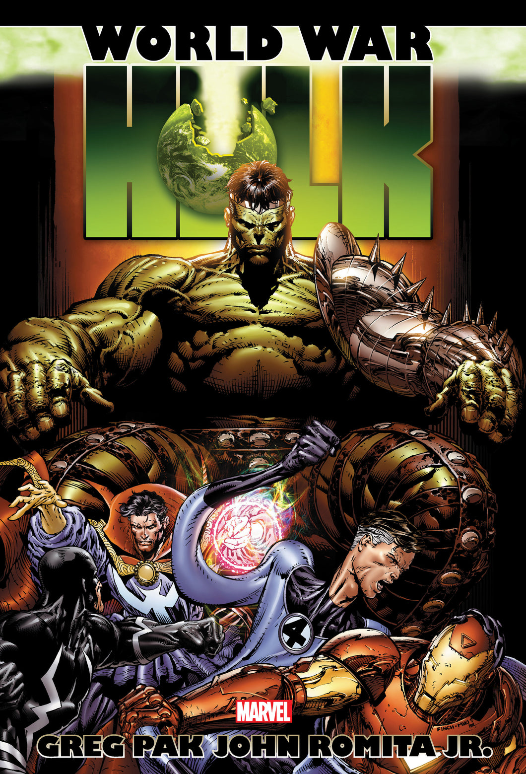 Hulk:Omni. World War Hulk