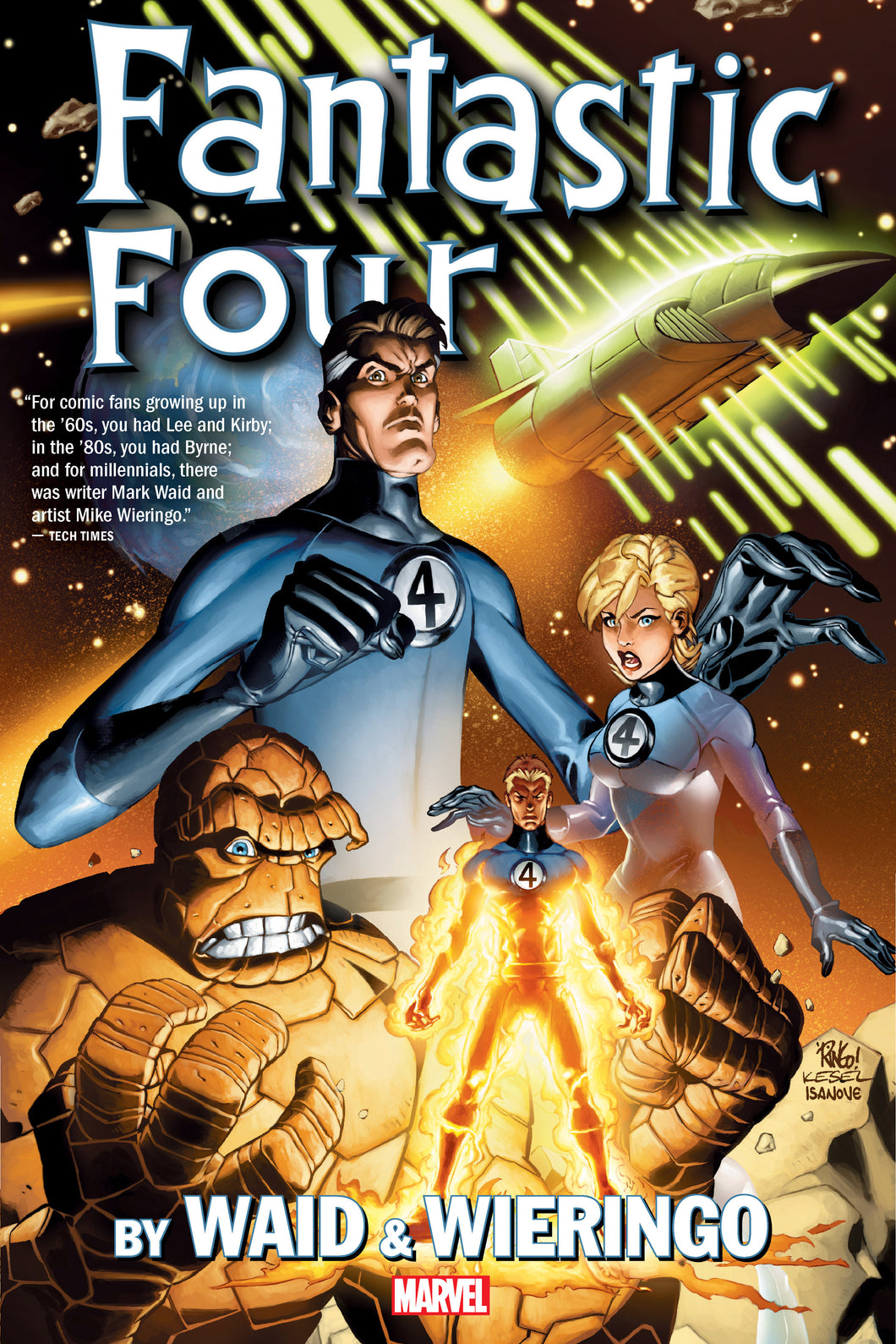 Fantastic Four:TPB: Waid/Wie