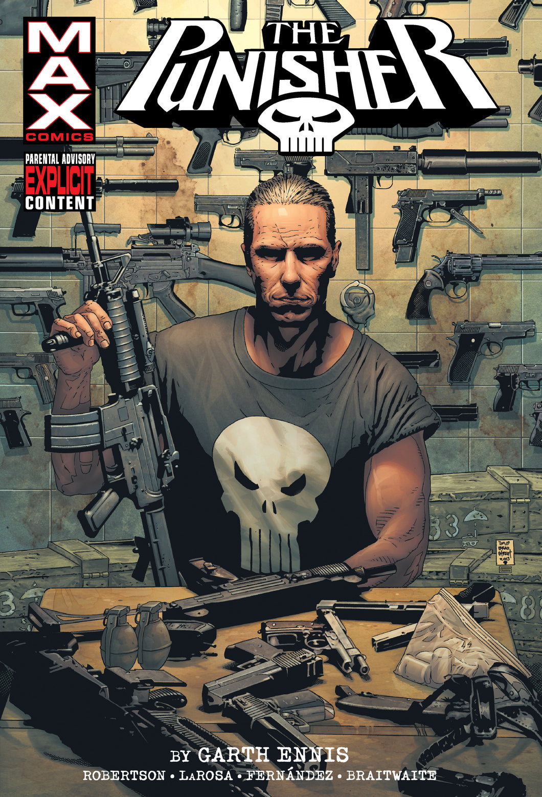 Punisher Max:OMNI: Ennis 1