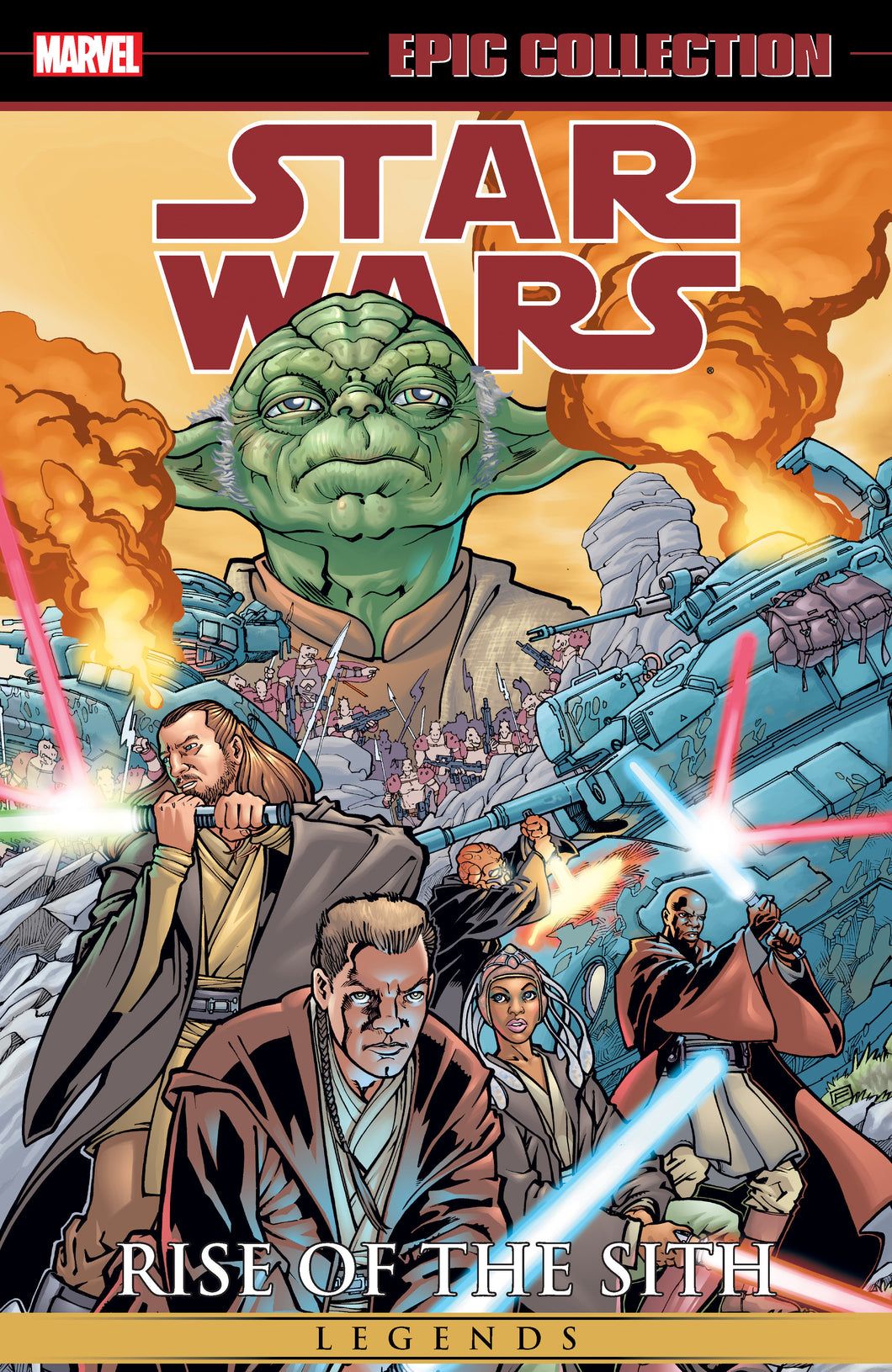 Star Wars:TPB: 1-Rise of the