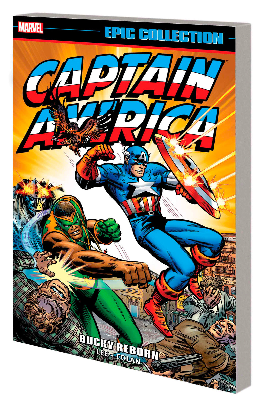 Captain America:TPB:EC: Bucky