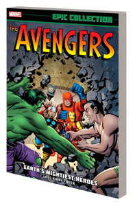 Avengers:TPB:EC: 1-Earth's