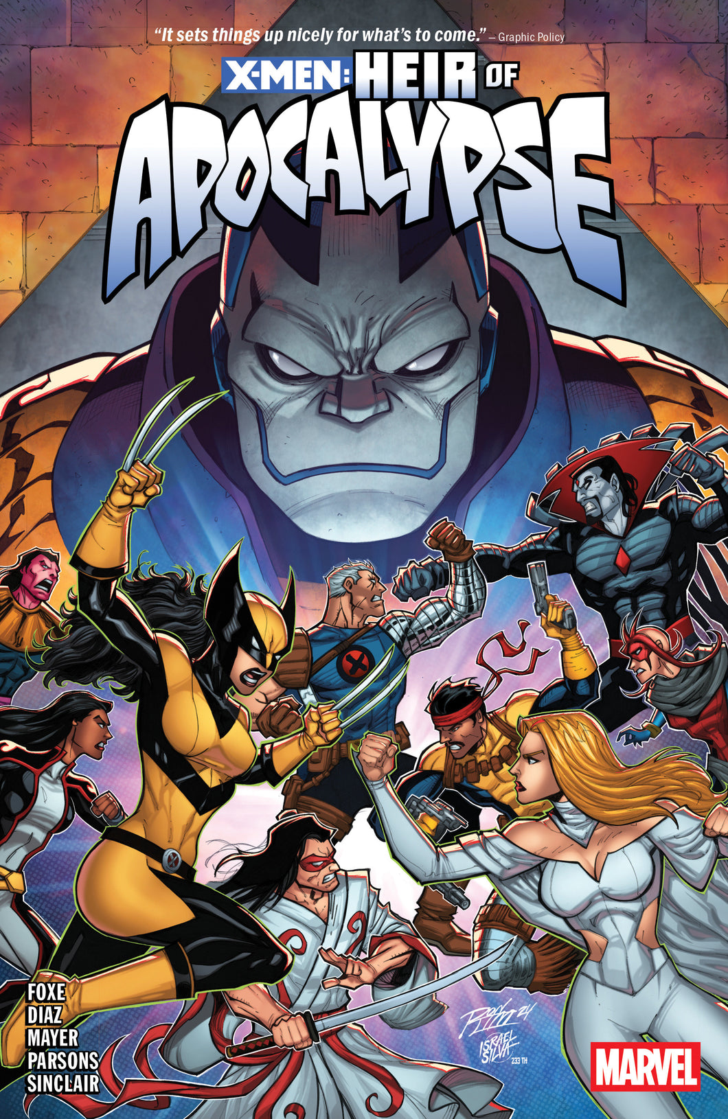 X-Men Heir Of Apocalypse TPB