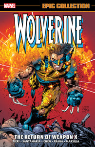 Wolverine:TPB:EC: 14 Return of