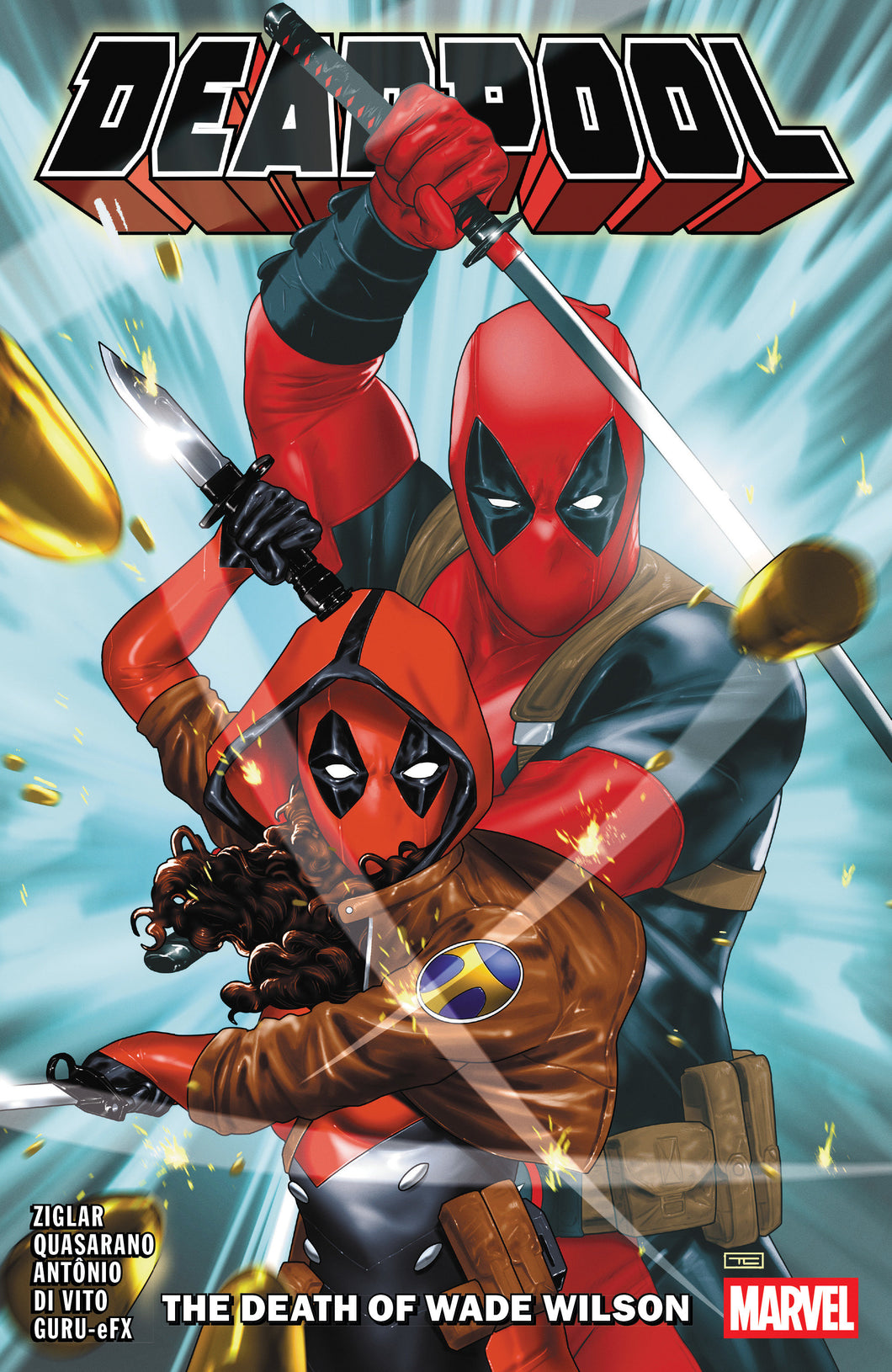 Deadpool By Cody Ziglar TPB Volume 02 The Death Of Wade Wilson