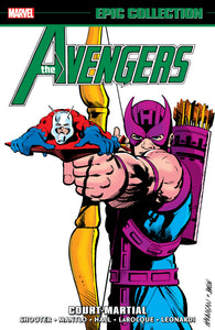 Avengers Epic Collect TPB Volume 12 Court-Martial