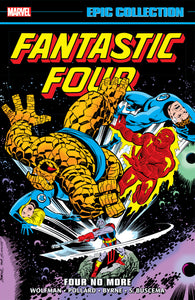Fantastic Four Epic Collect TPB Volume 11 Four No More