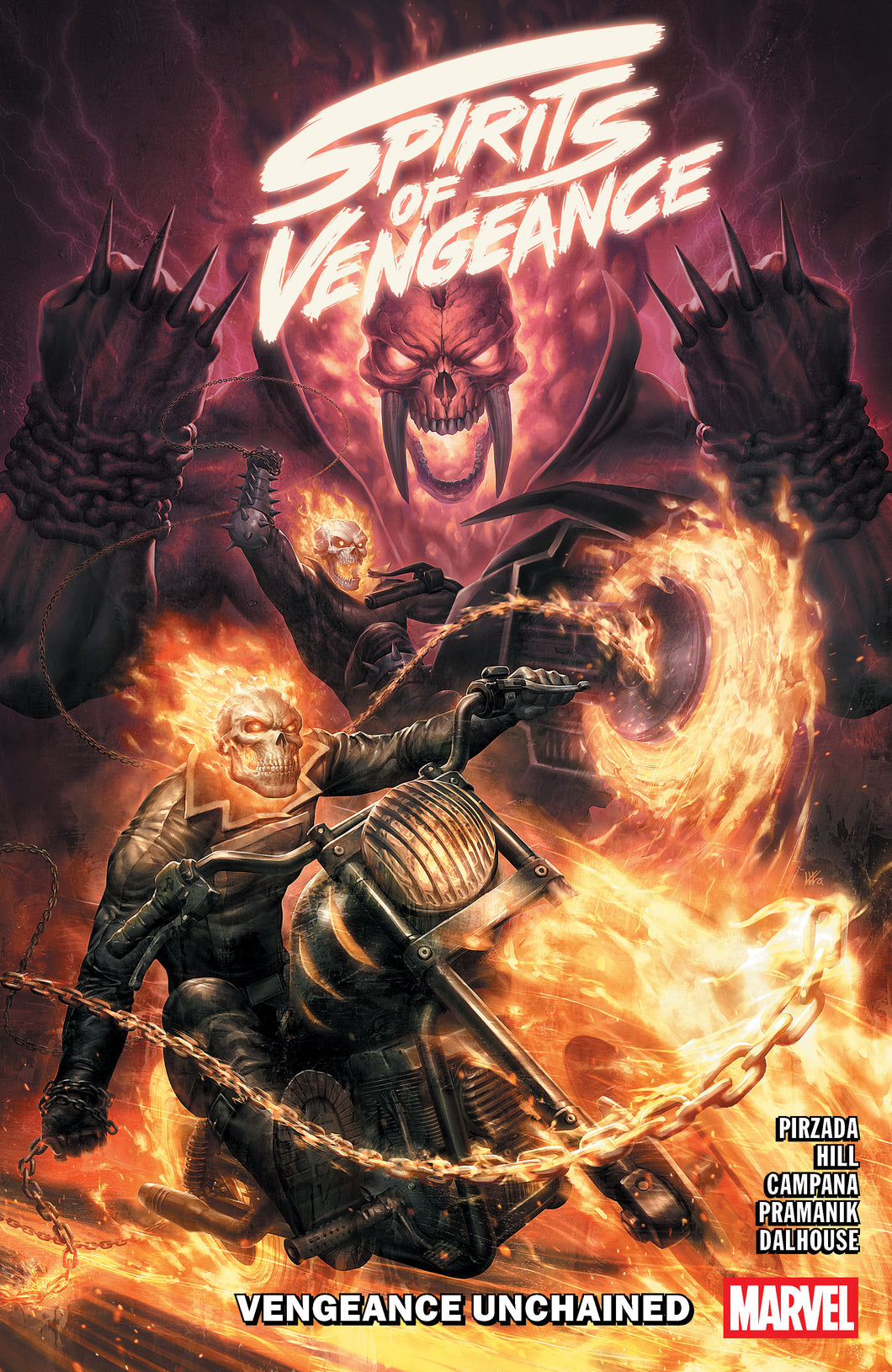 Spirits Of Vengeance TPB