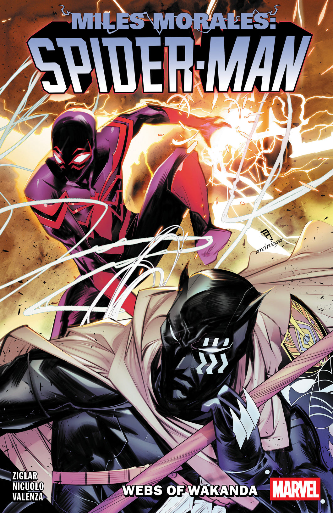 Miles Morales Spider-Man By Ziglar TPB Volume 06 Webs Of Wakanda