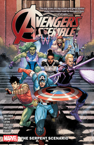 Avengers Assemble The Serpent Scenario TPB