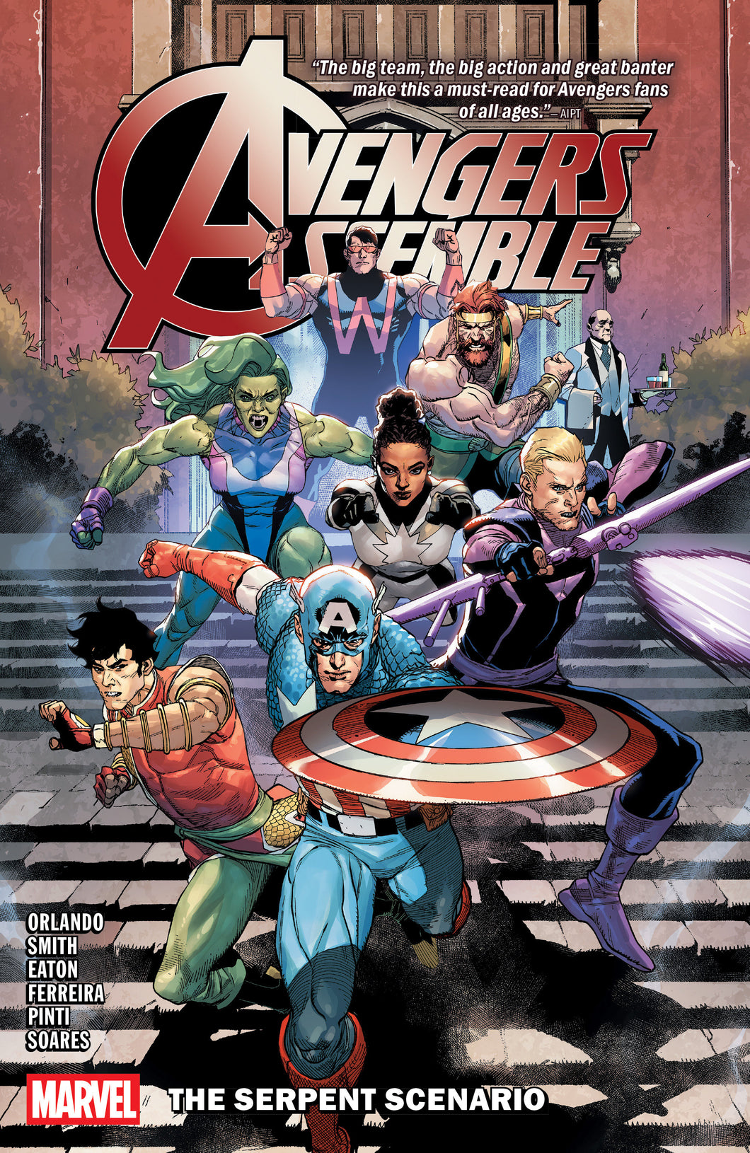 Avengers Assemble The Serpent Scenario TPB