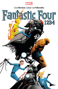 Fantastic Four By Morrison & Lee 1234 TPB (New Png)